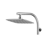 Phoenix Rush High Rise Shower Arm and Rose